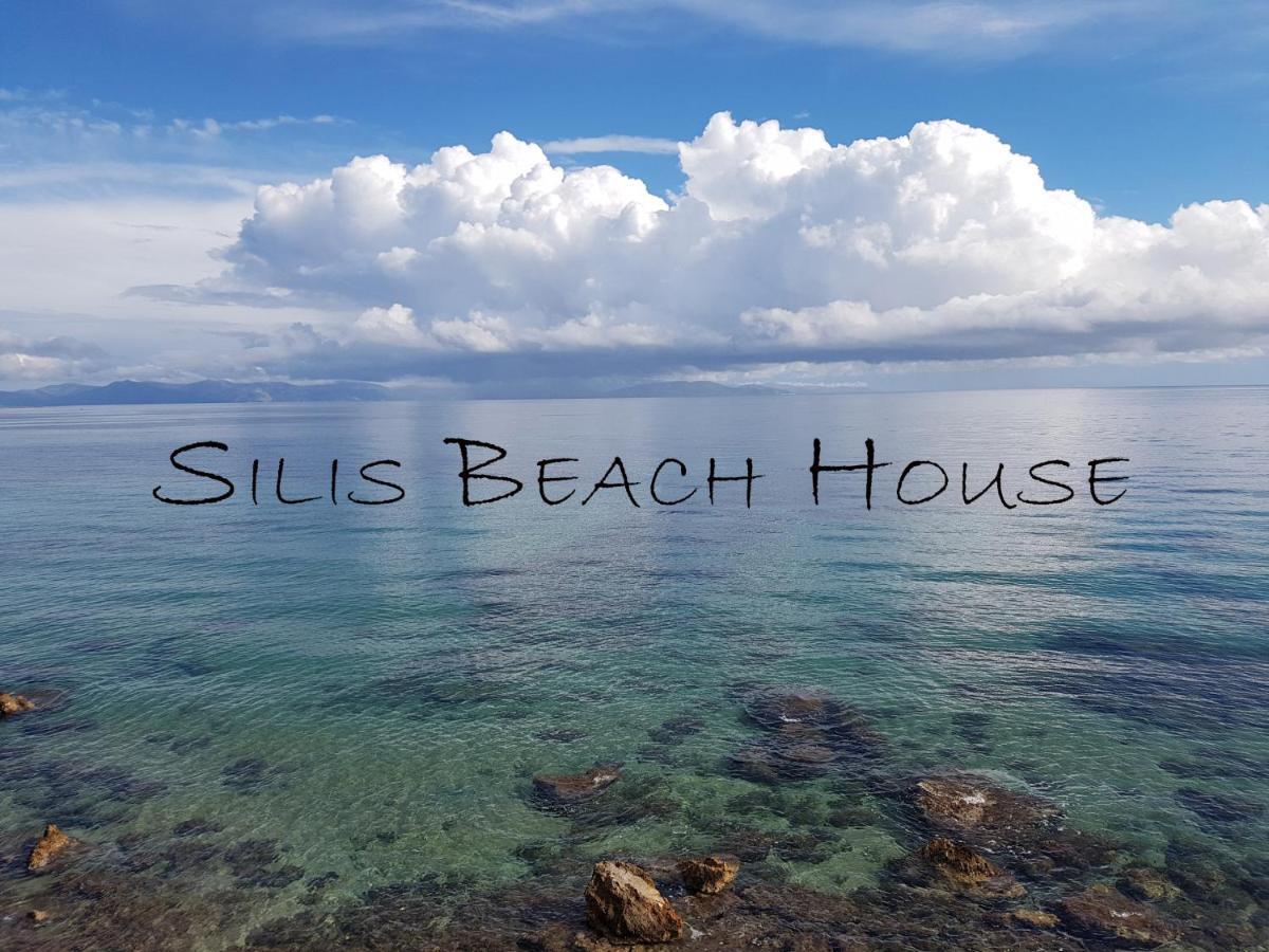 Silis Houses On The Beach Artemida  Exterior foto